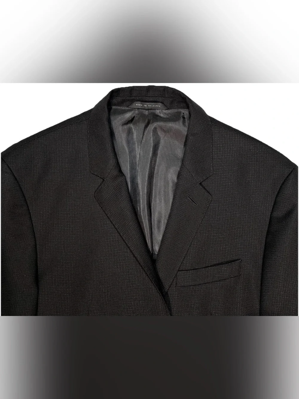 $1150 HUGO BOSS SPORTCOAT JACKET 42L 42 L LANIFICIO BIELLA TESSE ITALY 120’S